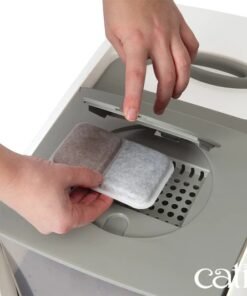 Baño Smartsift para gatos Catit airsift