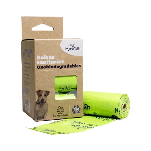 Bolsas para recoger fecas - Mascan 120unds Biodegradables