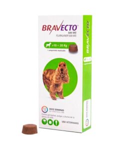 Bravecto 10 a 20kg