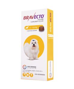 Bravecto 2 a 4,5kg