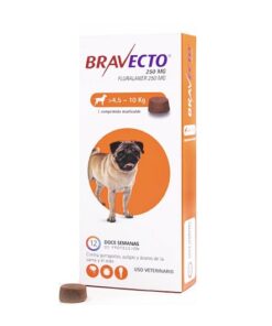 Bravecto 4,5 a 10kg