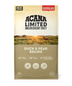 Saco de alimento Acana Duck & Pear para perros