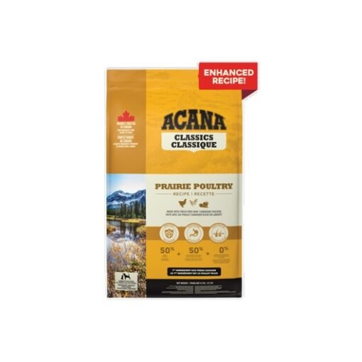 acana classic prairie poultry