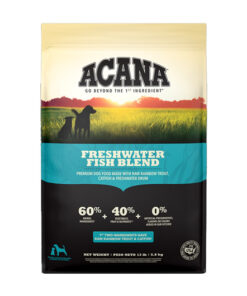 acana freshwater fish blend