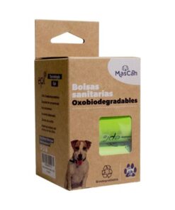 Alternative view of Bolsas para recoger fecas - Mascan 120unds Biodegradables