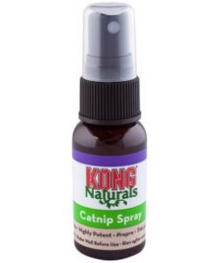 catnip spray kong