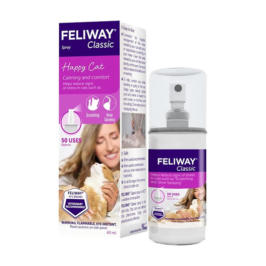 feliway classic spray