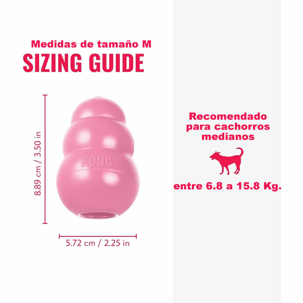 Kong Puppy Para Cachorros - Imagen 8