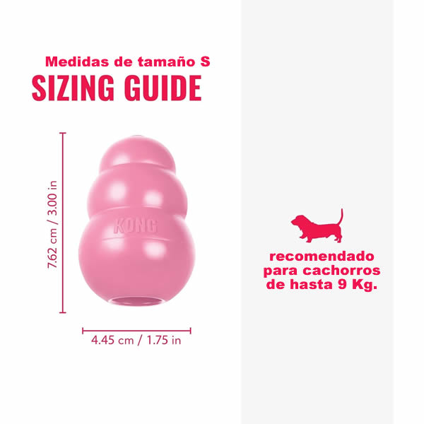 Kong Puppy Para Cachorros - Imagen 7