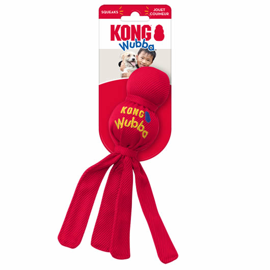 Kong Wubba Para Perros - Imagen 3