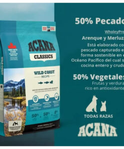 Acana wild coast perro