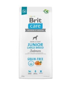 Brit Care Junior Large Breed - Salmón