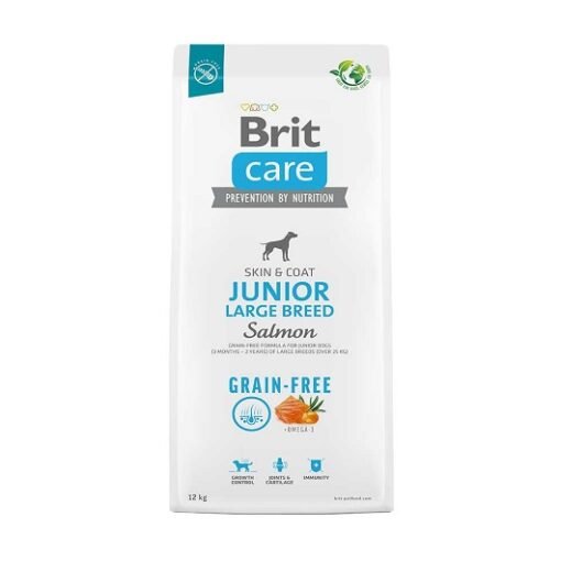 Brit Care Junior Large Breed - Salmón