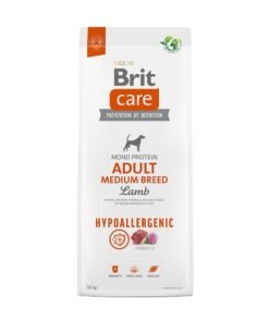 Brit Care Adulto Raza Mediana – Cordero y Arroz