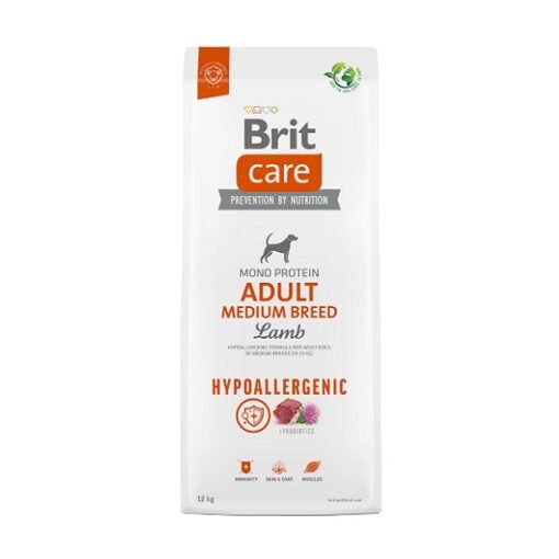 Brit Care Adulto Raza Mediana – Cordero y Arroz