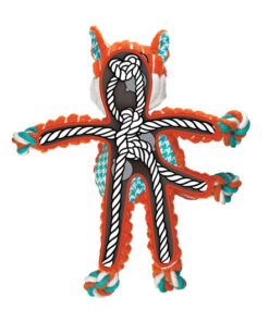 Kong Floppy Knots Zorro knots