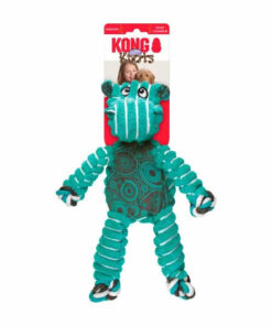 Kong Floppy Knots Hipopótamo