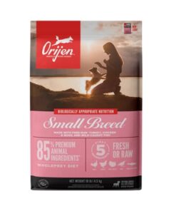 Saco Orijen Small Breed para perros razas pequeñas