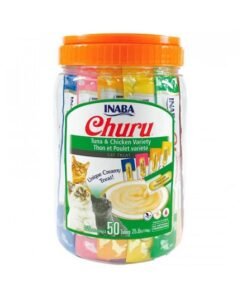 churu atun y pollo tarro