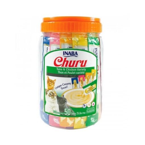 churu atun y pollo tarro