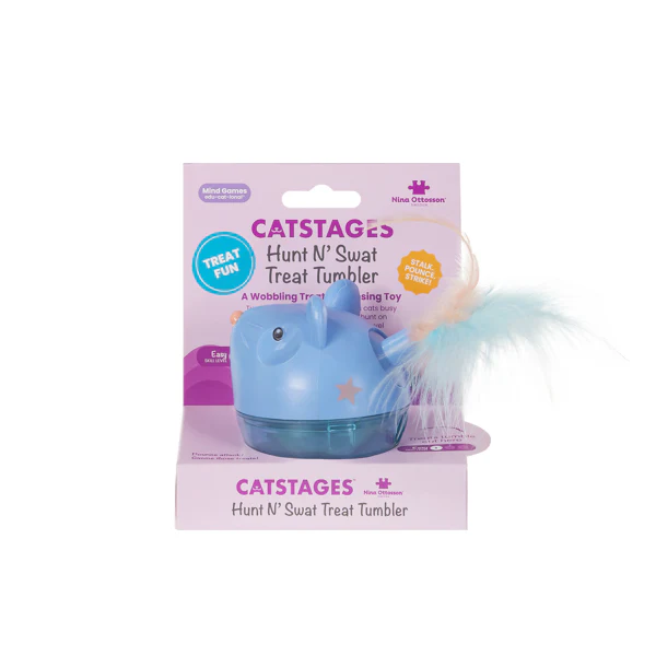 Nina Ottosson - Catstages Hunt 'N Swat Dispensador de Golosinas para Gatos - Imagen 2