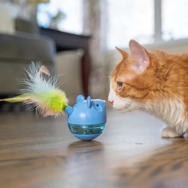 Nina Ottosson - Catstages Hunt 'N Swat Dispensador de Golosinas para Gatos - Imagen 4