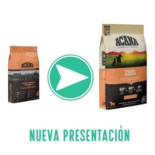 Acana Puppy & Junior nuevo