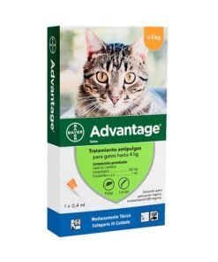 Advantage para gatos hasta 4kg