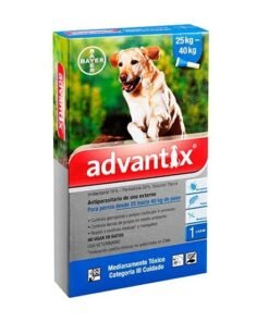 Advantix para perros de 25 a 40kg