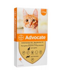 Advocate Antiparasitario para Gatos hasta 4kg