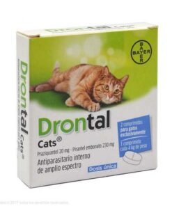 Drontal Cats - Antiparasitario Gatos