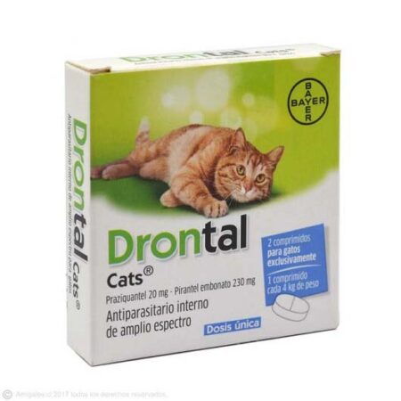 Drontal Cats - Antiparasitario Gatos
