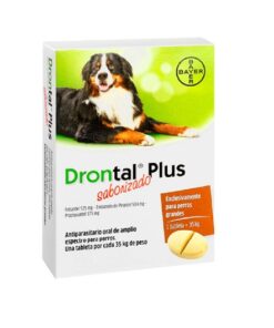 Antiparasitario Drontal Plus Perros