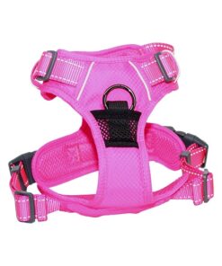 Arnes deportivo control tiro fucsia