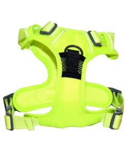 Arnes deportivo control tiro verde