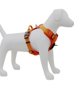 Arnes deportivo para perros naranjo