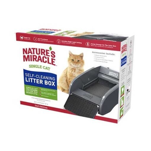 Baño Automático para Gato Natures Miracle