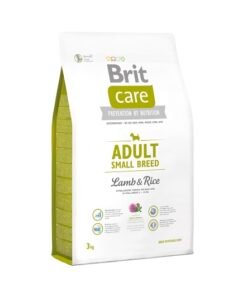 Brit Care Adulto Raza Pequeña - Cordero y Arroz
