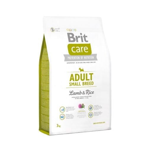Brit Care Adulto Raza Pequeña - Cordero y Arroz
