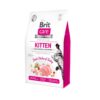 Saco de alimento Brit Care Kitten para gatitos, pollo y pavo, 2 kg