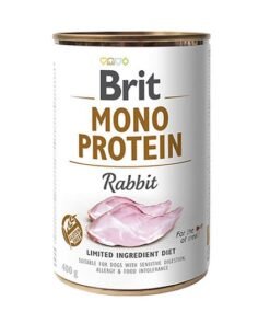 Brit Care Lata Mono Protein Conejo