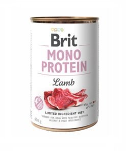Brit Care Lata Mono Protein Cordero