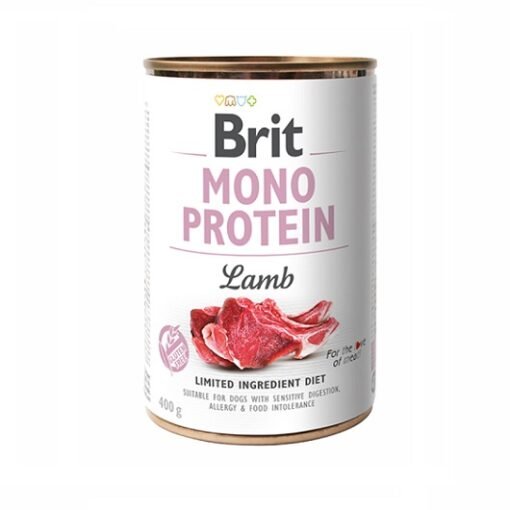 Brit Care Lata Mono Protein Cordero
