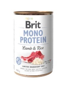 Brit Care Lata Mono Protein Cordero y Arroz