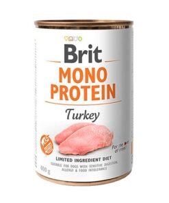 Brit Care Lata Mono Protein Pavo