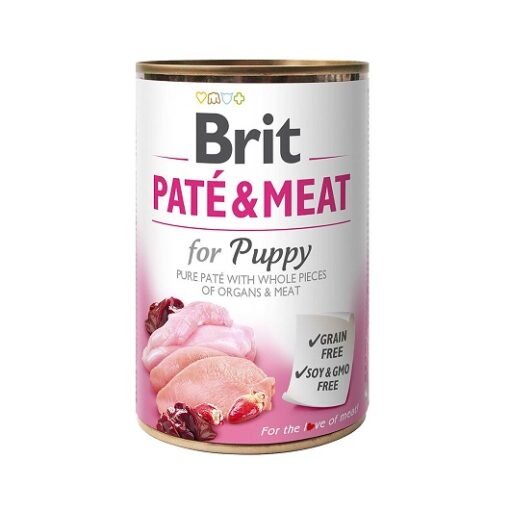 Brit Care Lata Puppy - Pollo y Pavo
