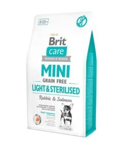 Brit Care Mini Light y Esterilizado
