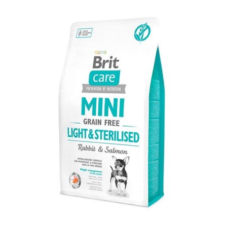 Brit Care Mini Light y Esterilizado