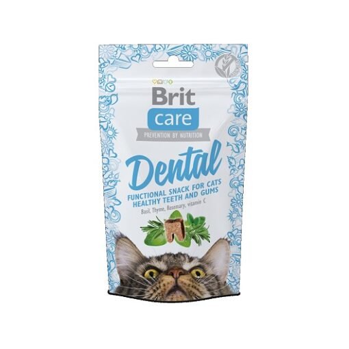 Brit Care Premios Dental para gatos