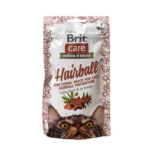 Brit Care Premios Hairball para gatos